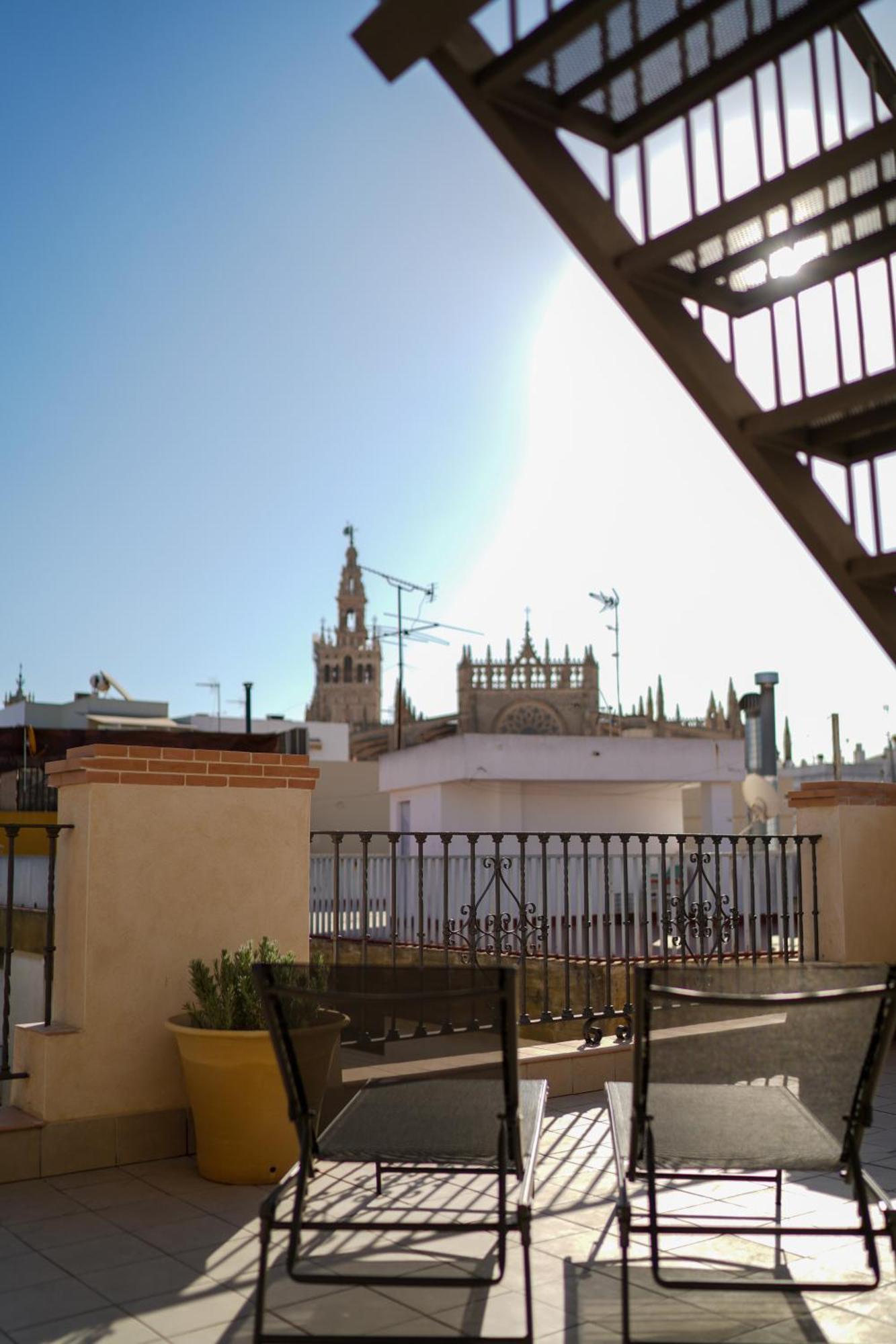 Cathedral Sevilla Views מראה חיצוני תמונה