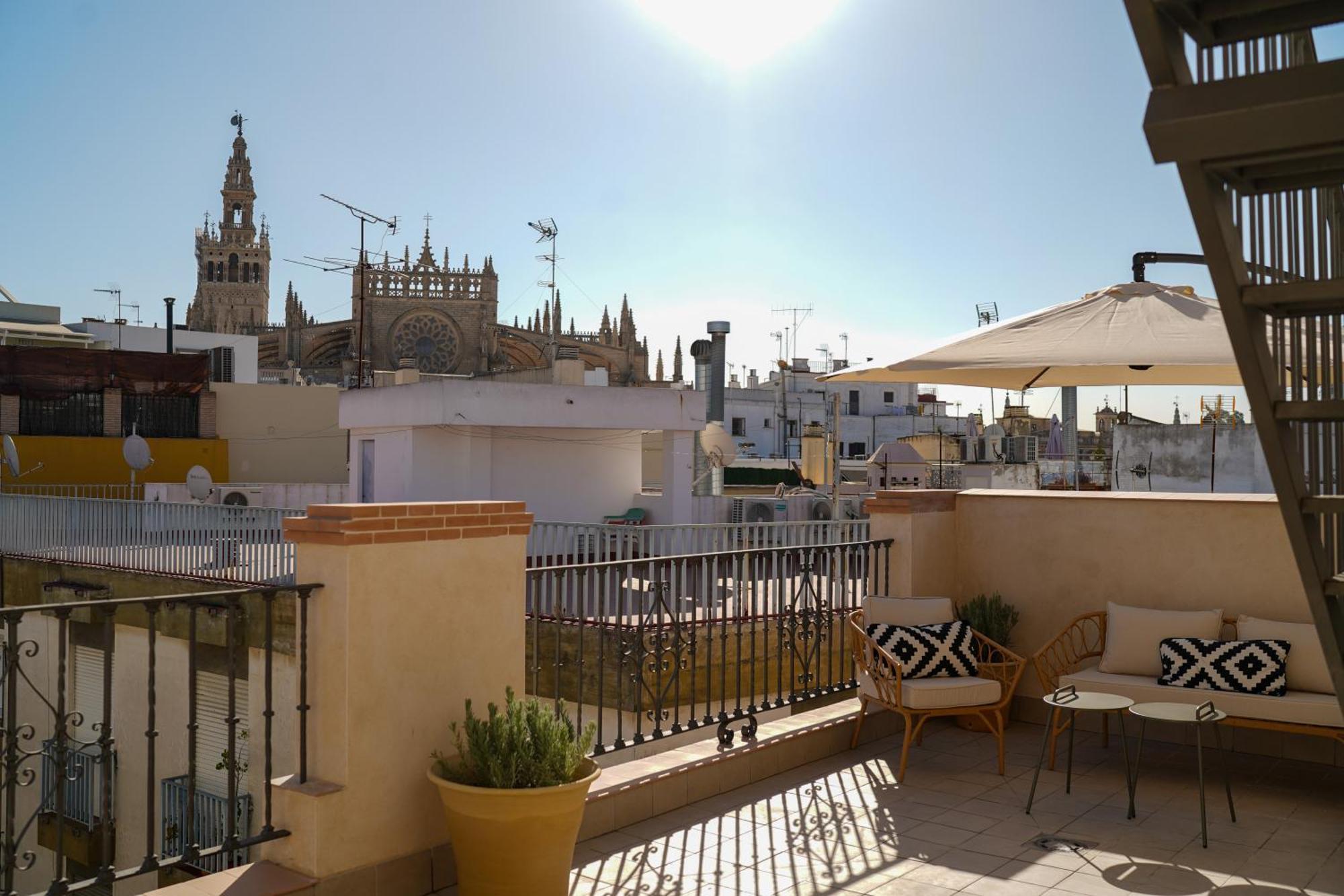 Cathedral Sevilla Views מראה חיצוני תמונה